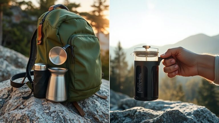 portable manual coffee brewers
