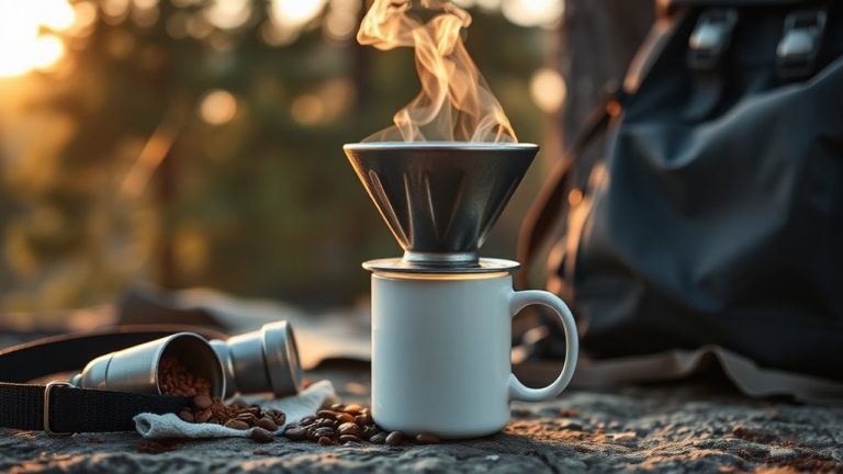 portable pour over coffee makers