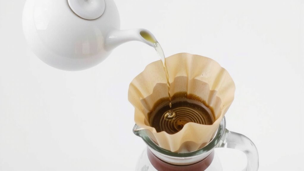 pour height affects flavor