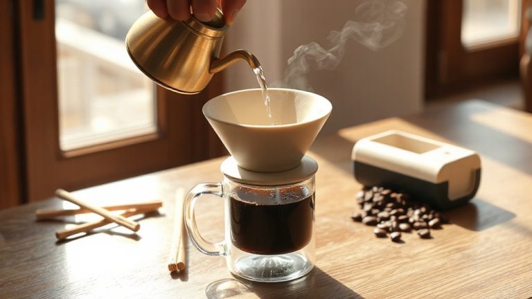 pour over coffee easily