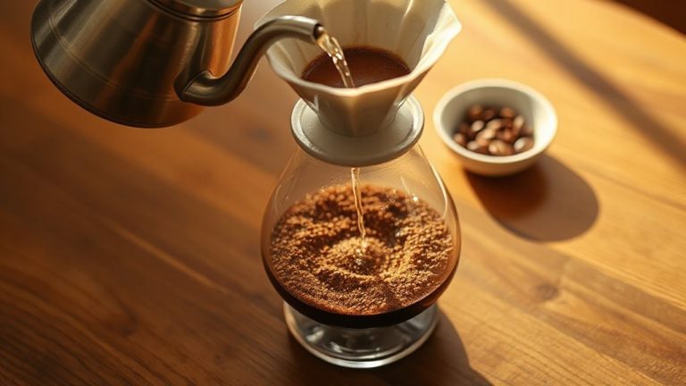 pour over coffee mastery