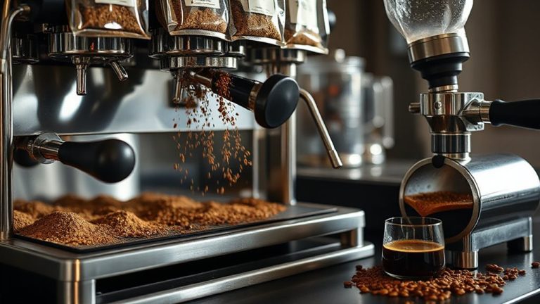pre ground coffee flavor compromise