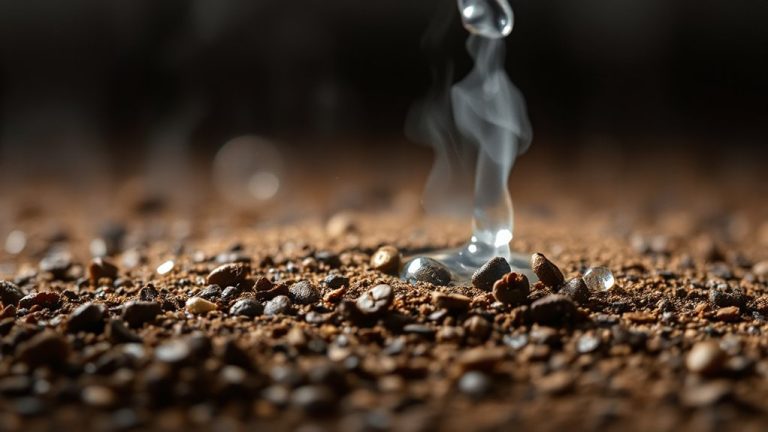 pre wetting enhances co2 release