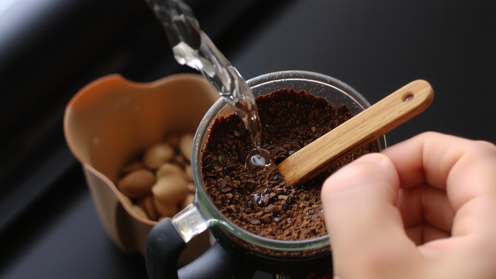 pre wetting preserves aroma chemistry