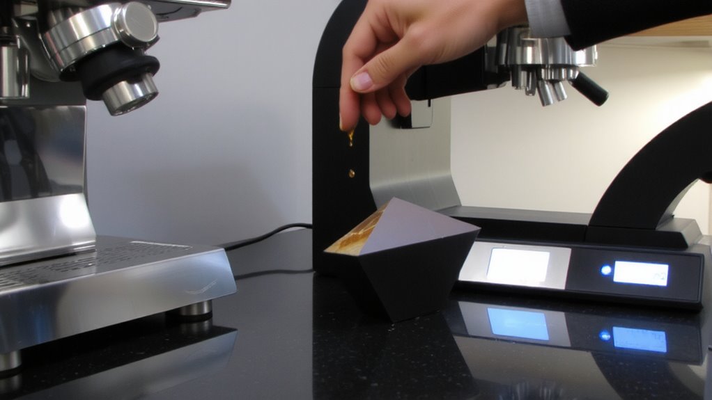 precise espresso optimized refractometer features