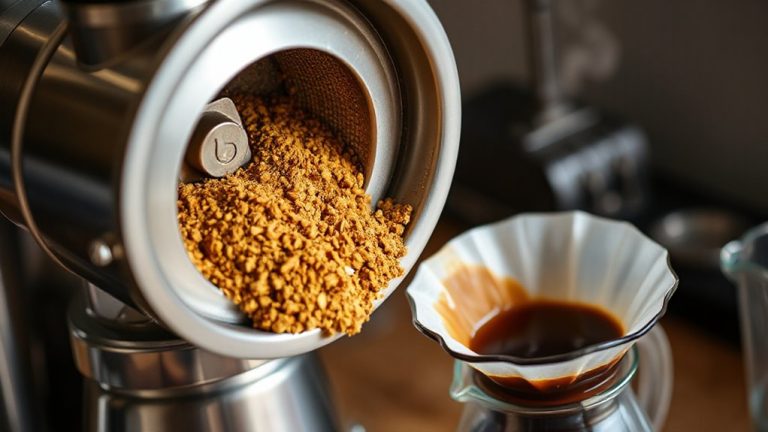 precise grind and dosage control