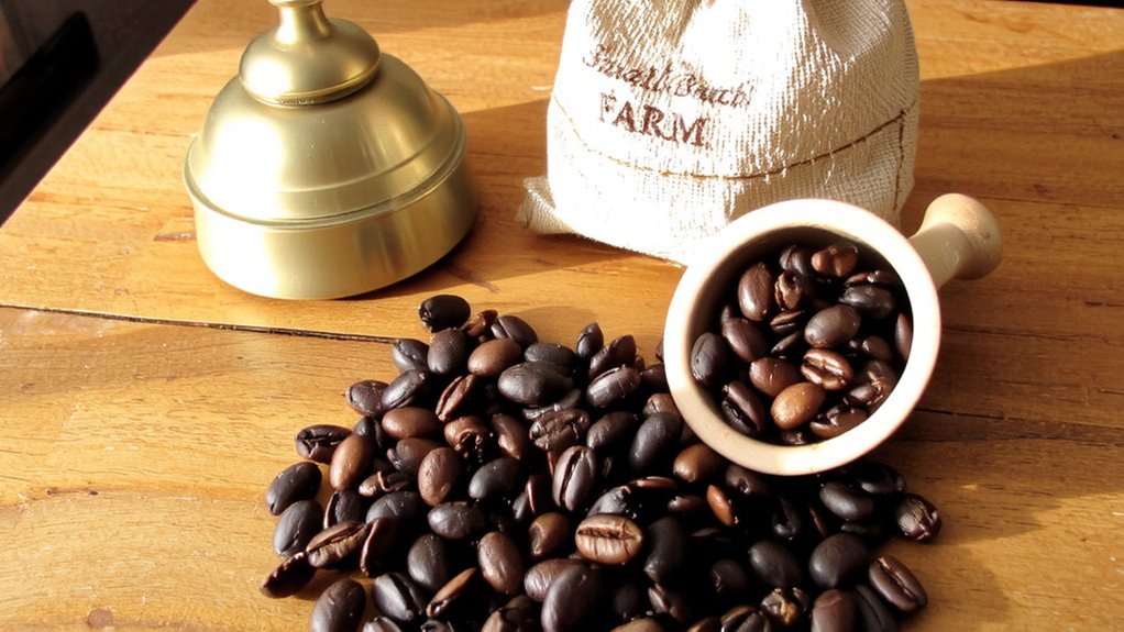 precision crafted small batch roasting