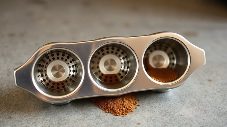precision espresso portafilter baskets