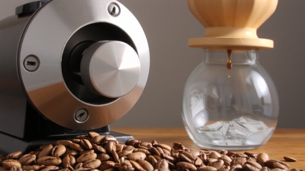 precision grinding for heirloom light roasts