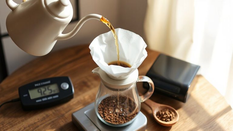 precision japanese pour over