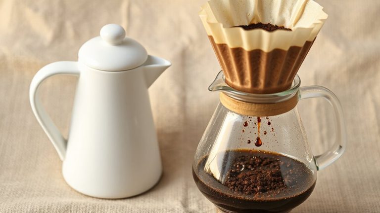 precision pour enhances aroma intensity