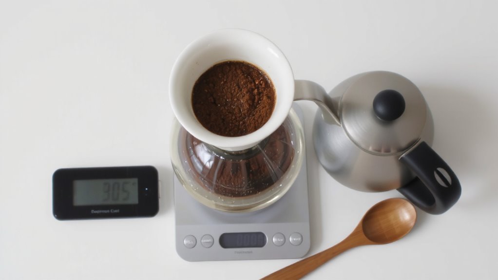 precision pour over ratios