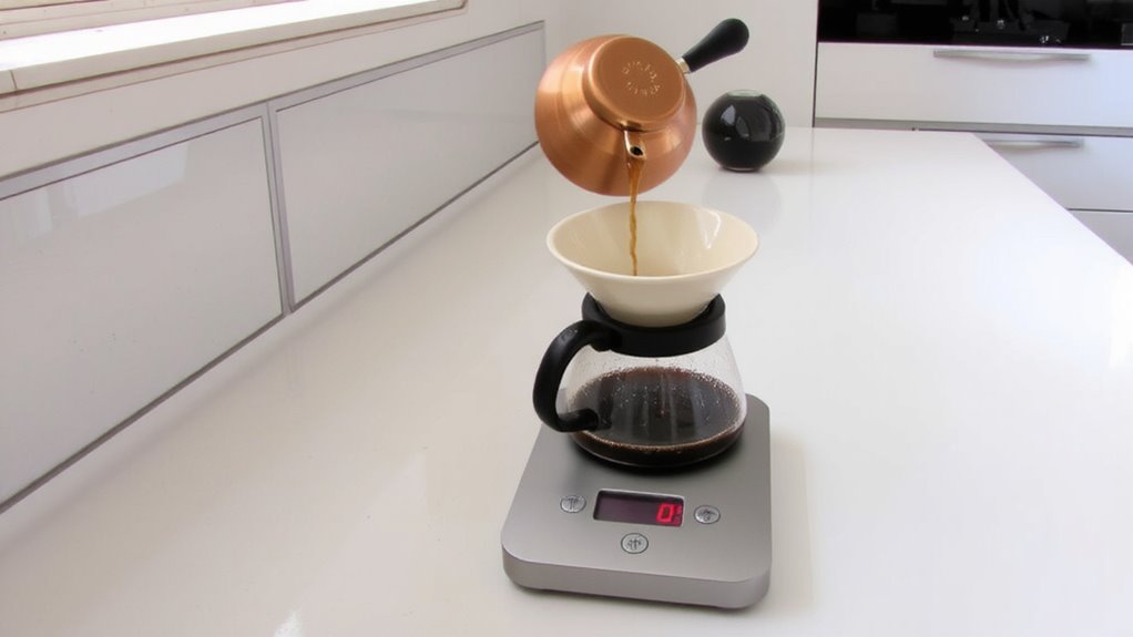 precision pour over tools