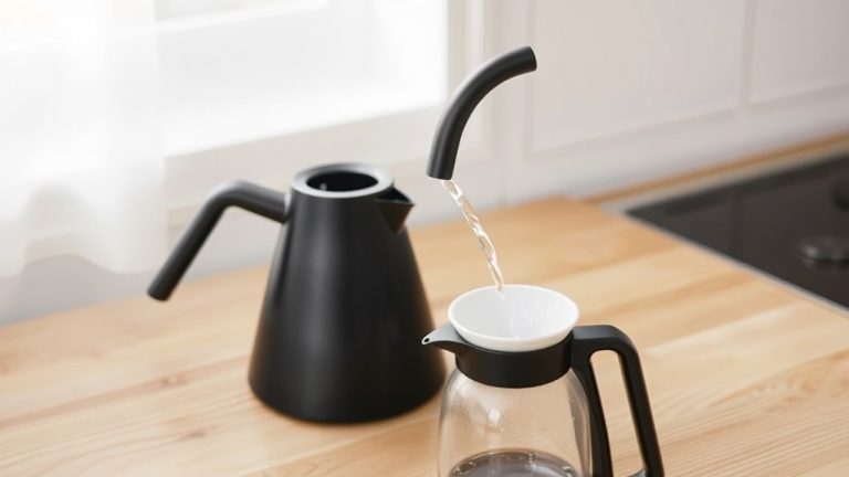 precision pouring gooseneck kettles