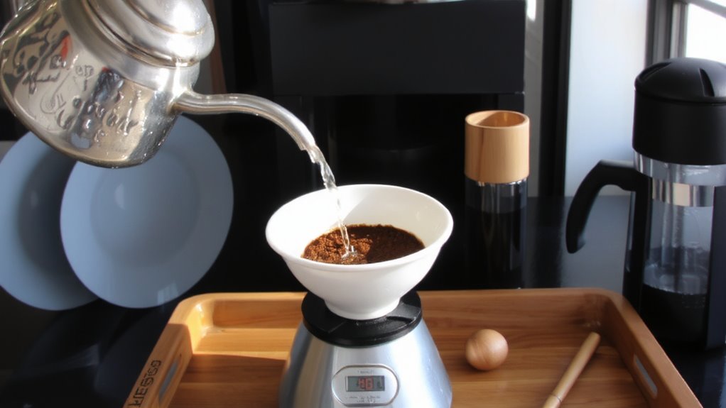 precision through manual control