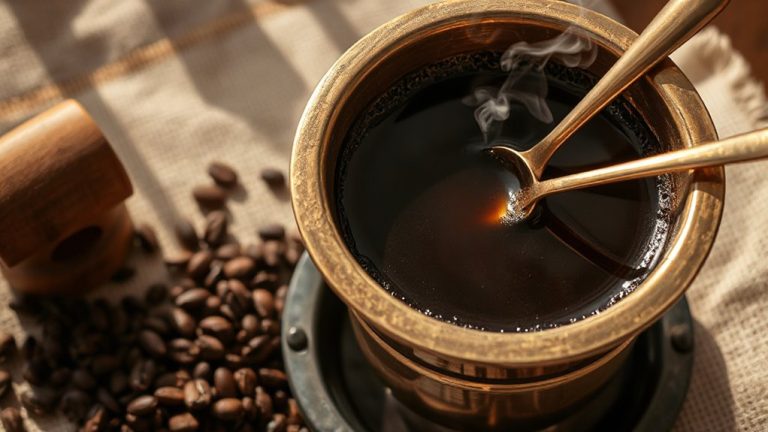 precision turkish coffee brewing