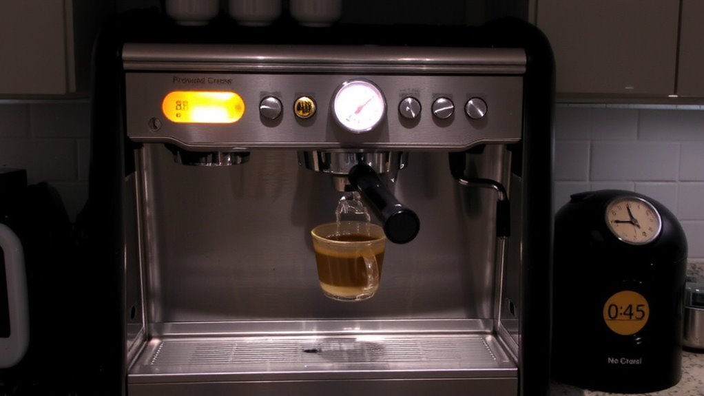 preheat for thermal equilibrium