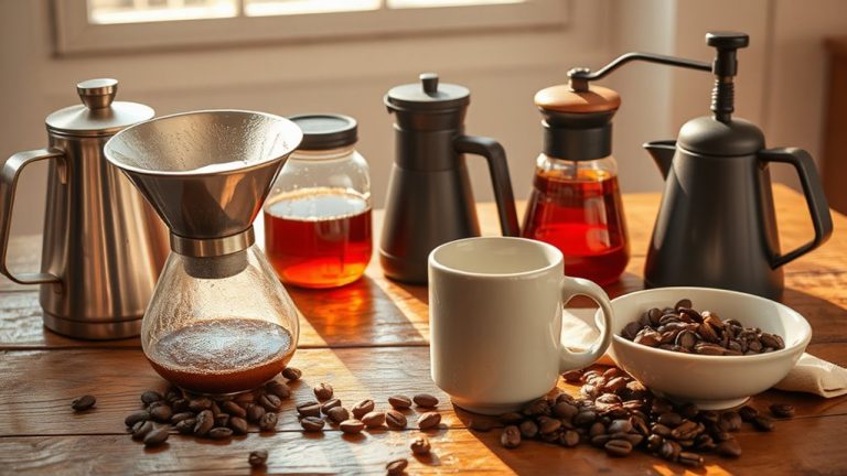 premium coffee brewing kits