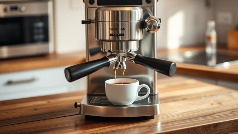 premium espresso machines value