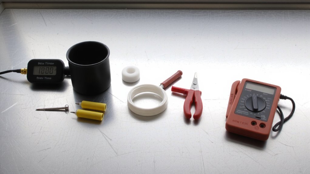 prepare safely with essential tools
