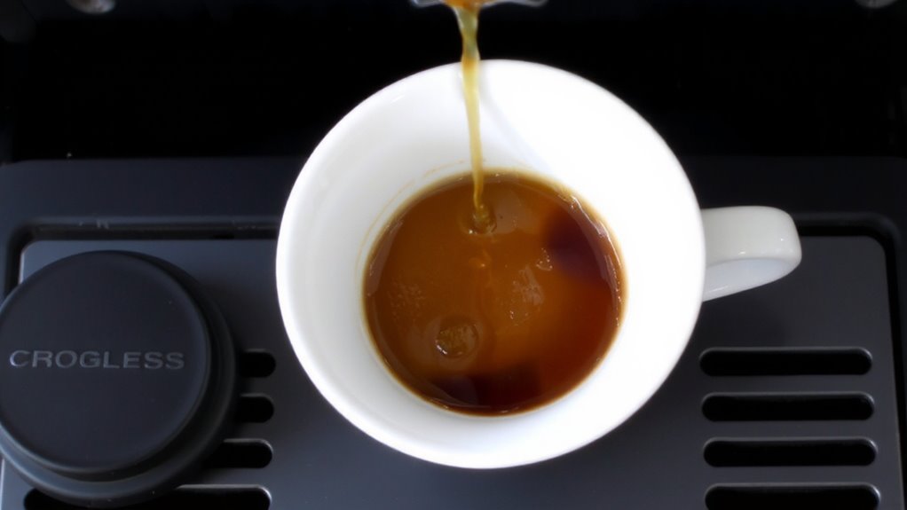 preserve crema with syrup first method