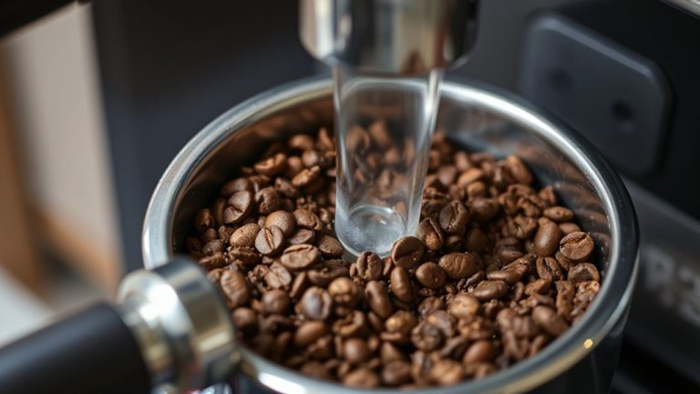 pressure reduction for coarser grind