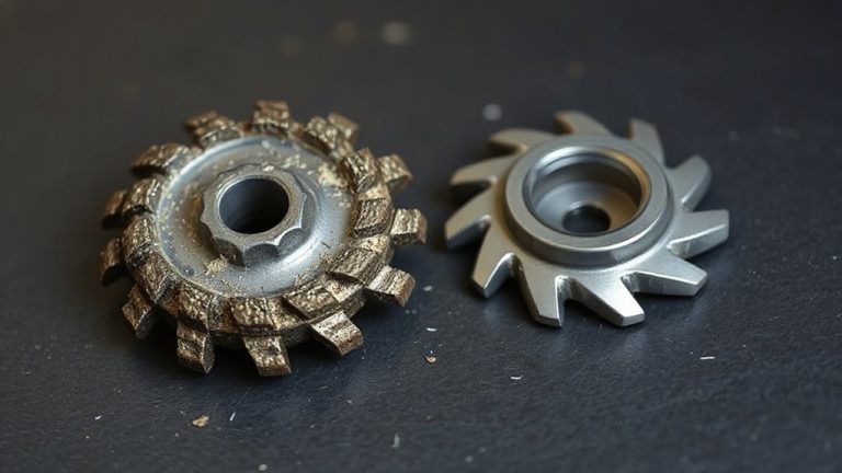 prevent damage with fresh burrs