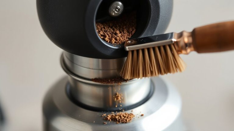 prevent static spillage while dosing