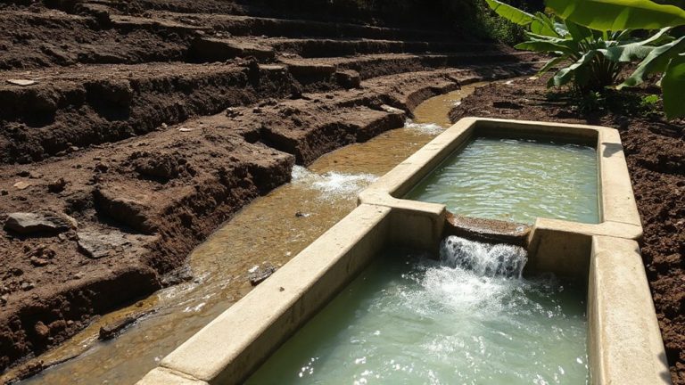 preventing contamination in coffee mill drainage