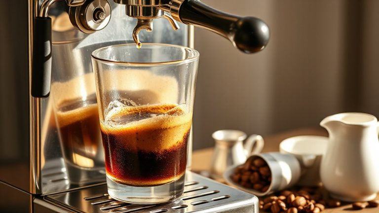 prevents bitter espresso shots
