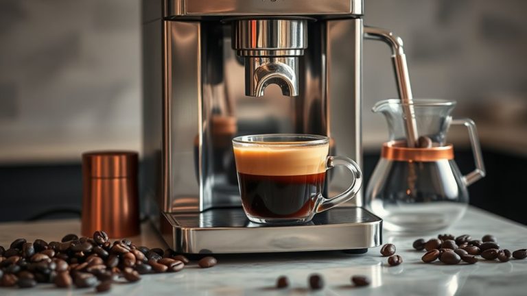 professional quality electric espresso makers