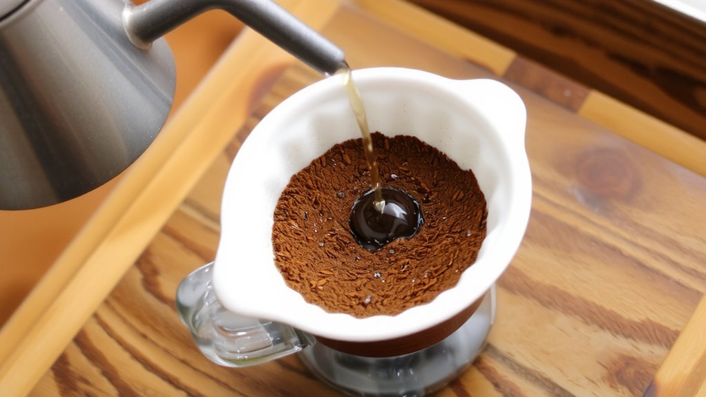 proper bloom ensures even extraction