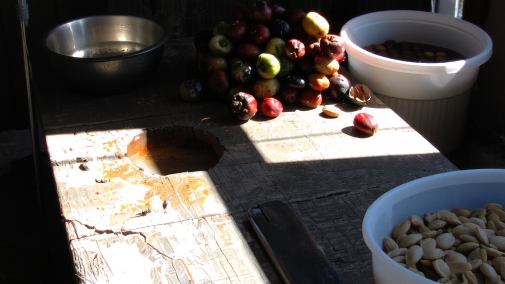 pulp quickly to prevent spoilage
