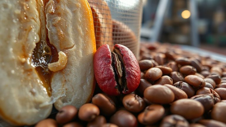 pulped natural processing method
