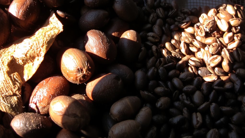 pulped natural processing method