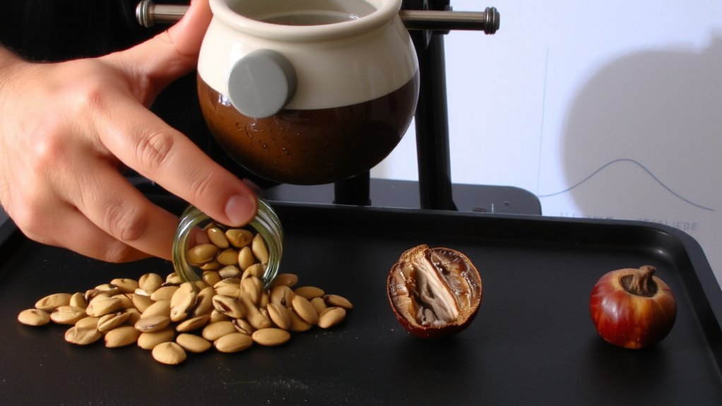 pulped natural sweetness and body