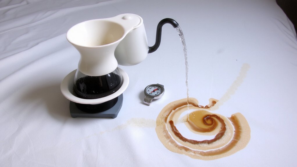 pulse pouring for control