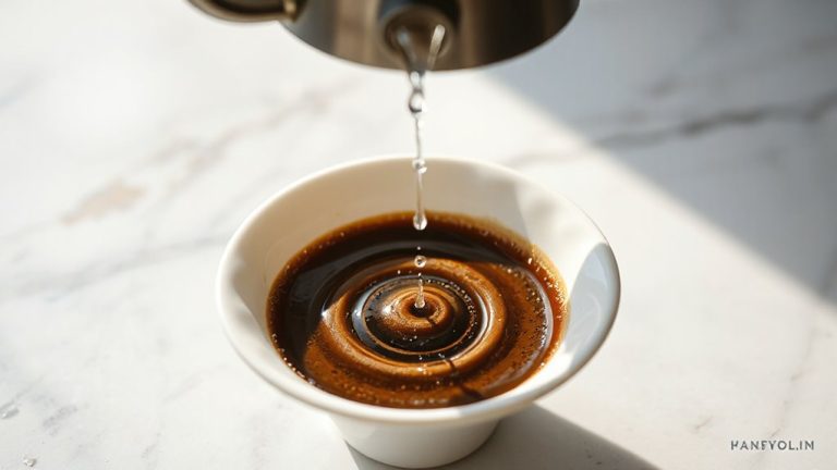 pulse pours control brew time