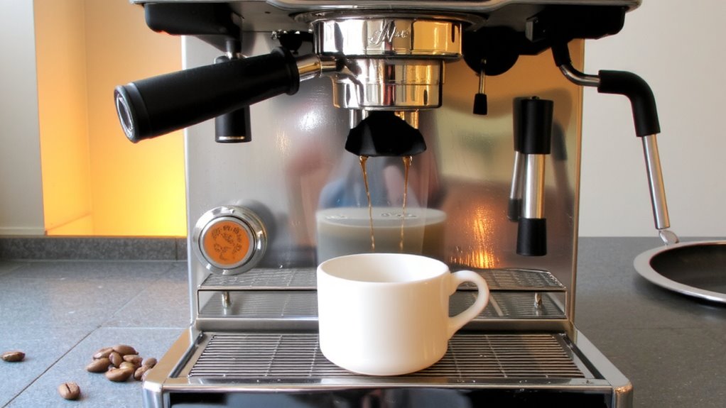 pumping water not coffee