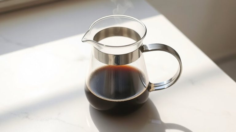pure brew glass carafe