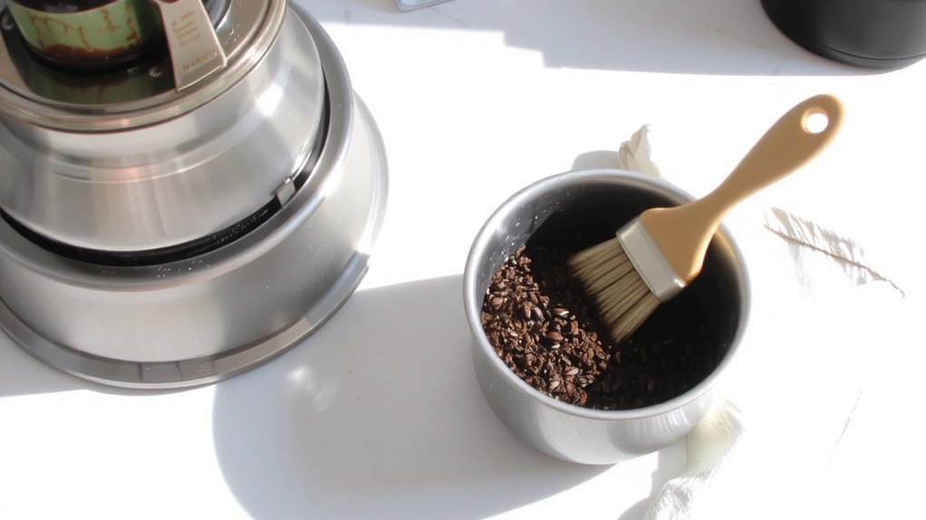 quick daily grinder maintenance