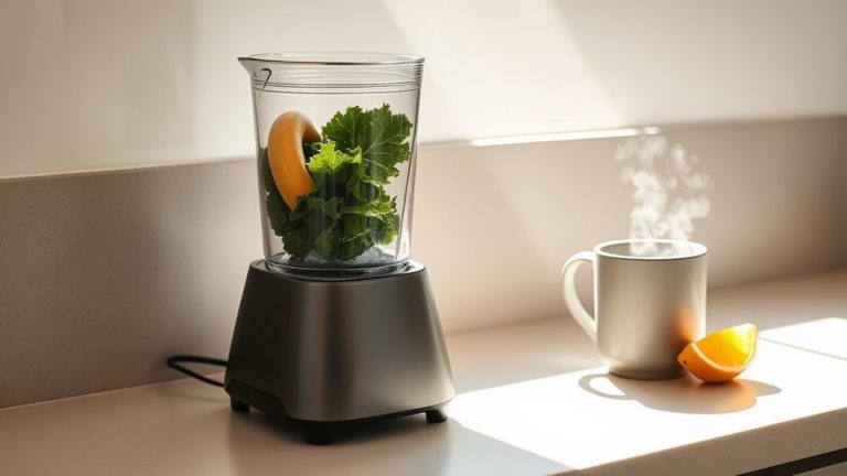 quiet blenders for peaceful mornings