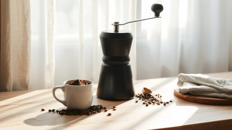quiet coffee grinders