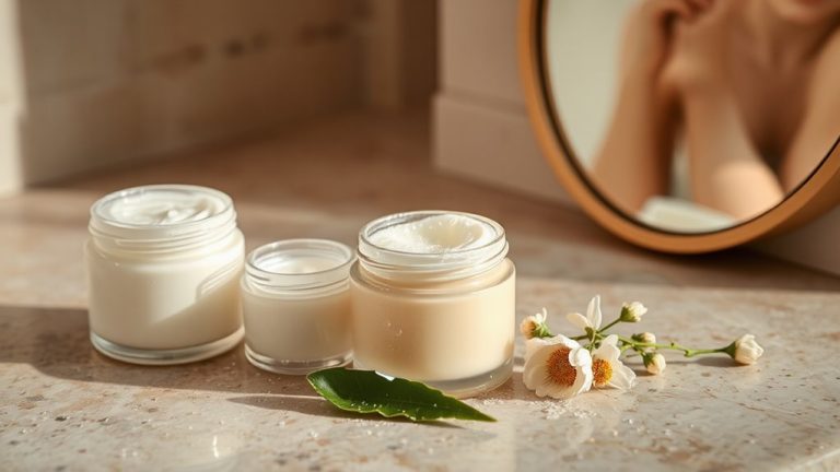 radiant dewy skin creams