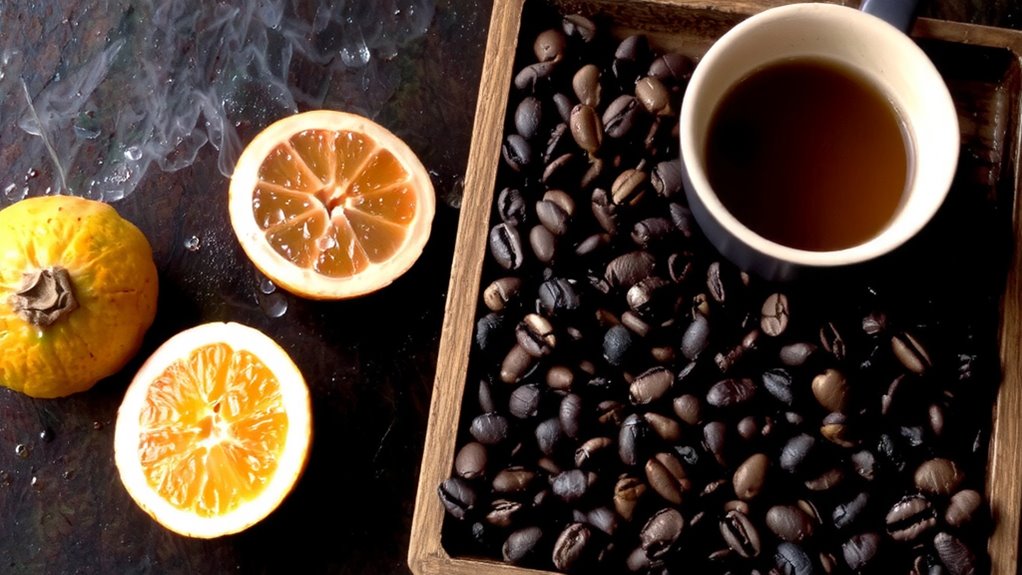 rainfall shapes citrus flavors