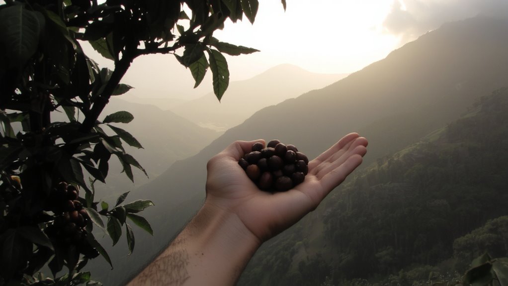 rare high altitude ethiopian gesha