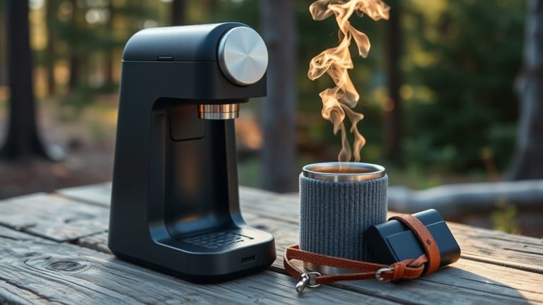 rechargeable espresso makers on the go