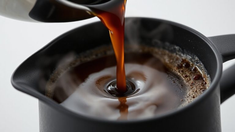 refined medium grind enhances crema