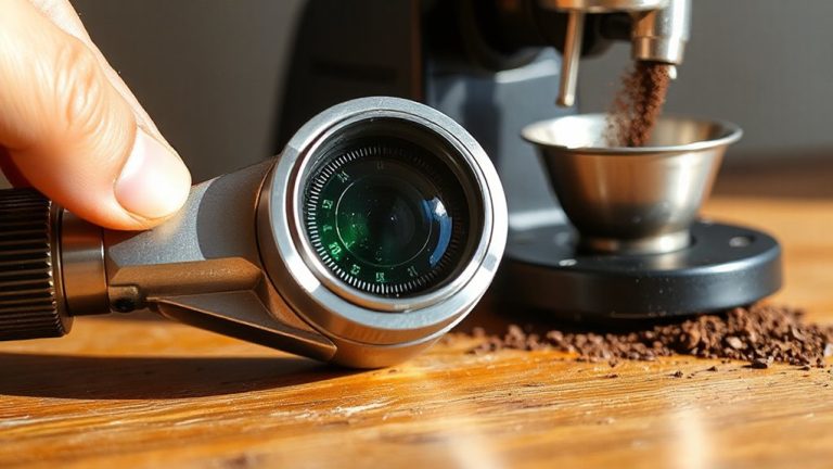 refractometer guides grind adjustment