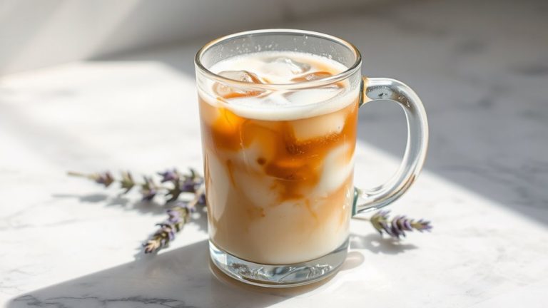 refreshing iced chai delight